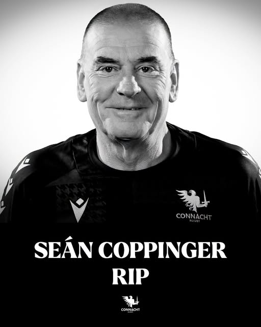 Seán Coppinger Obituary, Cause of Death – Connacht Rugby Mourns a Dedicated Colleague and Lifelong Supporter